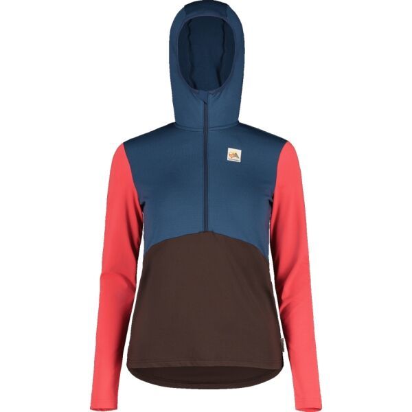 Maloja Maloja SCHIOM Дамски функционален суитшърт, червено, размер