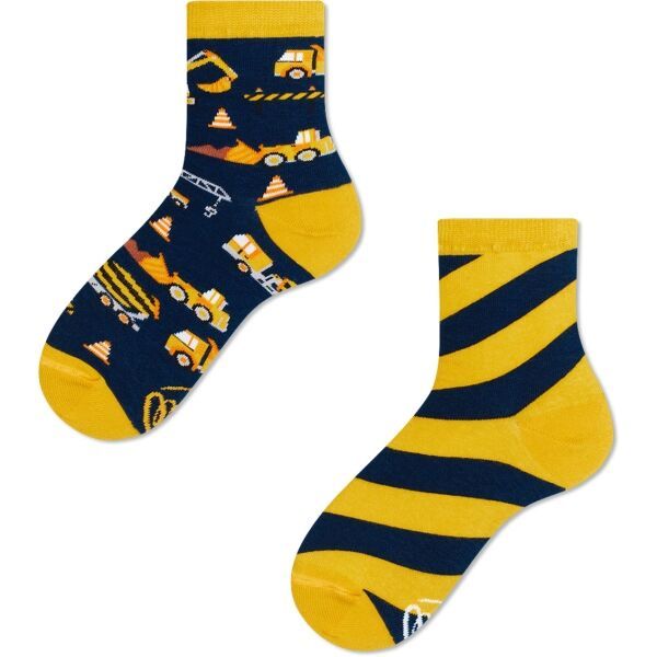 MANY MORNINGS MANY MORNINGS SOCK THE BUILDER KIDS Детски чорапи, микс, размер 23-26