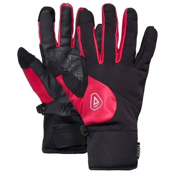 Matt Matt ANETO SKIMO GLOVES Унисекс ски ръкавици, черно, размер