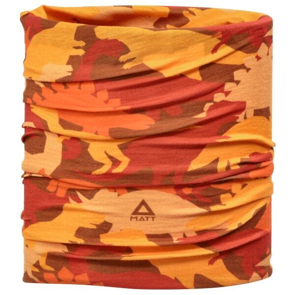 Matt Matt COOLMAX ECO Детски протектор за врата, оранжево, размер
