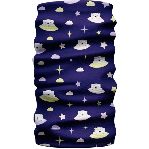 Matt Matt COOLMAX ECO Детски протектор за врата, синьо, размер
