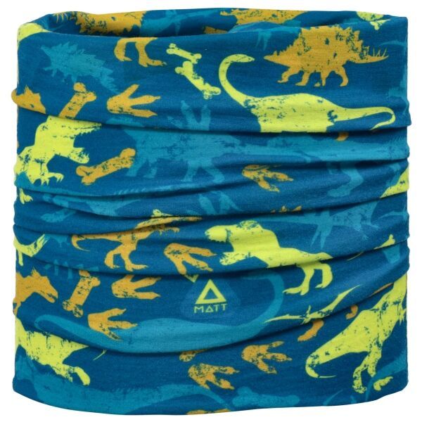 Matt Matt COOLMAX ECO Детски протектор за врата, синьо, размер