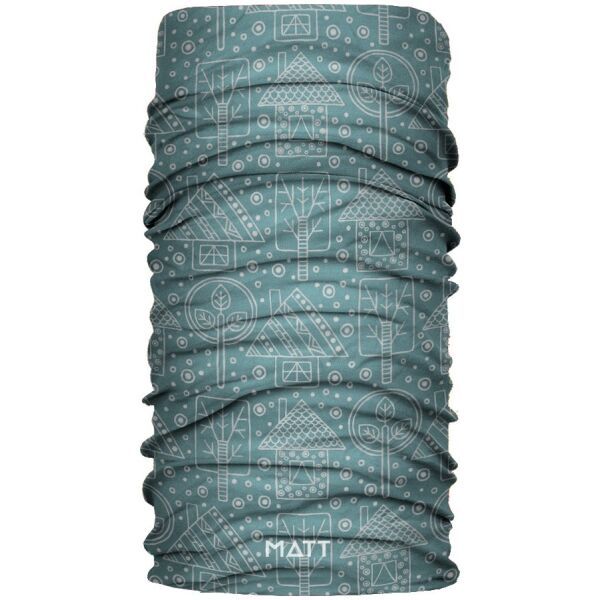 Matt Matt COOLMAX ECO Детски протектор за врата, тъмнозелено, размер