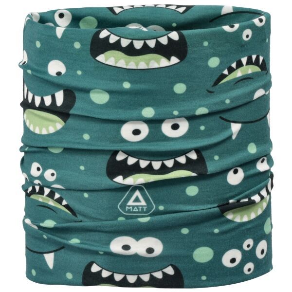 Matt Matt COOLMAX ECO Детски протектор за врата, тъмнозелено, размер