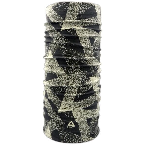 Matt Matt COOLMAX ECO Универсален шал, черно, размер