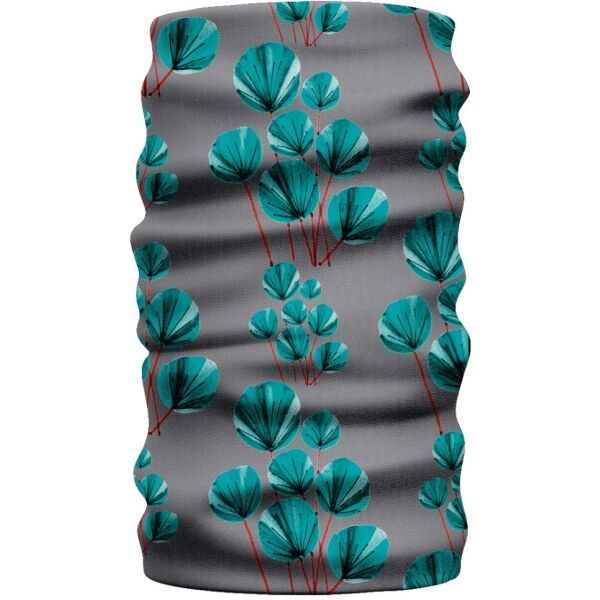 Matt Matt COOLMAX ECO Универсален шал, тъмносиво, размер