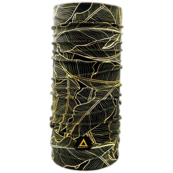 Matt Matt COOLMAX ECO Универсален шал, жълто, размер