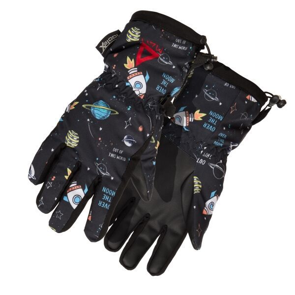 Matt Matt GLOVES Детски ски ръкавици, черно, размер