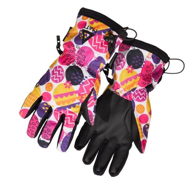 Matt Matt GLOVES Детски ски ръкавици, микс, размер