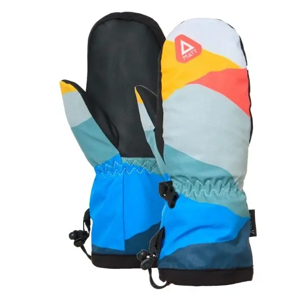 Matt Matt KIDS MITTEN Детски ръкавици, микс, размер 5Y