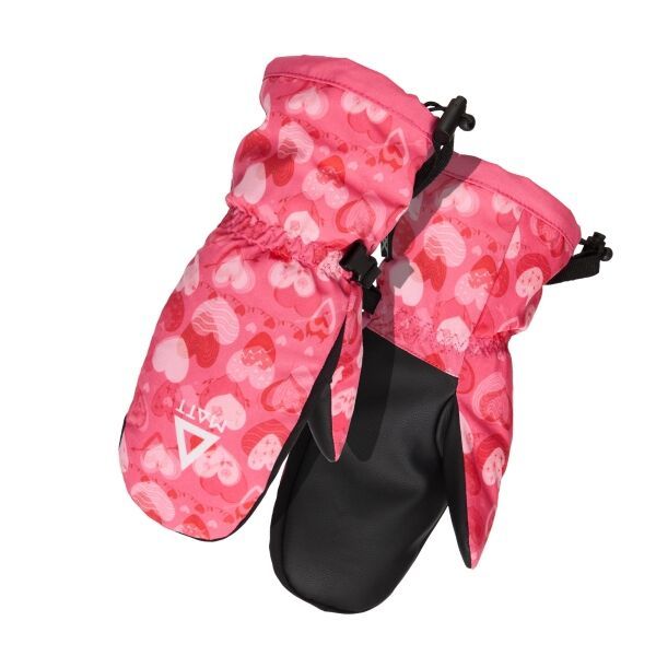 Matt Matt KIDS MITTEN KIDS MITTEN, розово, размер