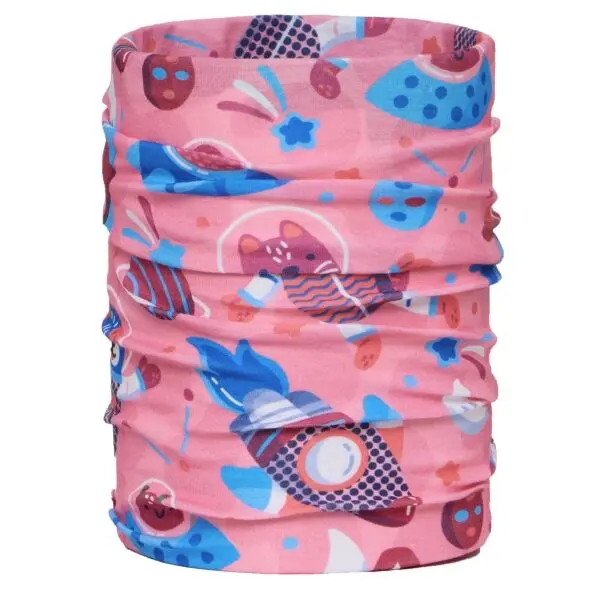 Matt Matt KIDS SCARF COOLMAX ECO Детски шал, розово, размер