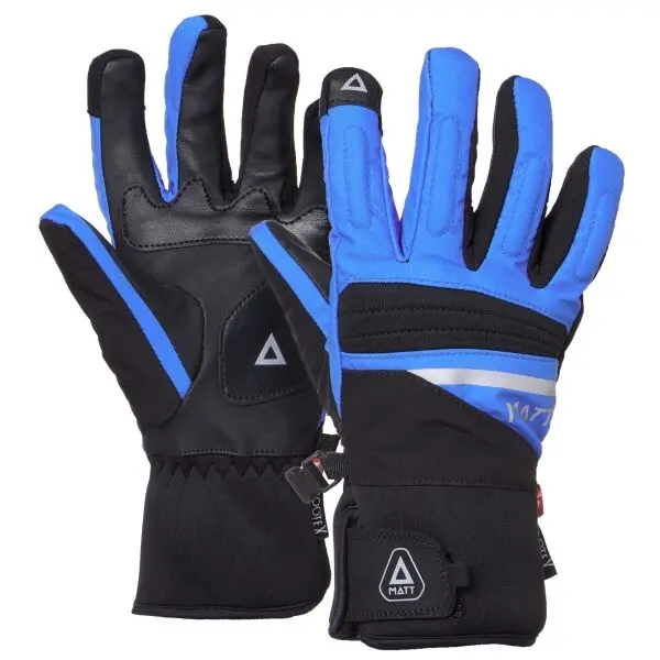 Matt Matt MAKALU TTX JUNIOR GLOVE Детски ски ръкавици, черно, размер 12Y