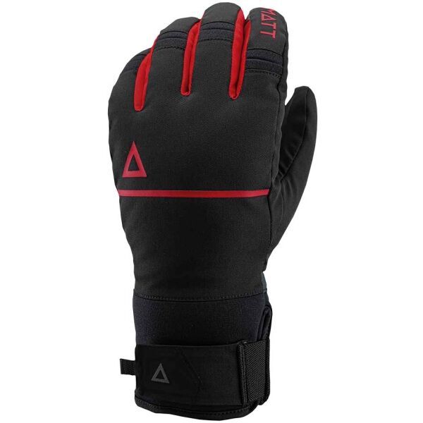 Matt Matt NIL GLOVES Мъжки ски ръкавици, черно, размер