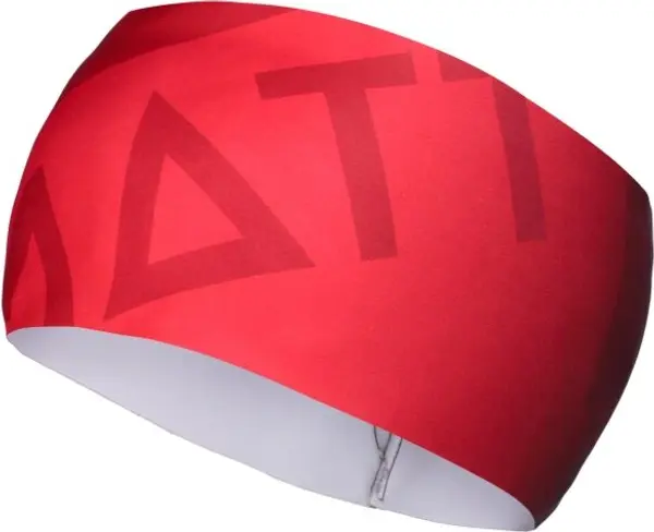 Matt Matt ONE LAYER HEADBAND Спортна лента за глава, червено, размер