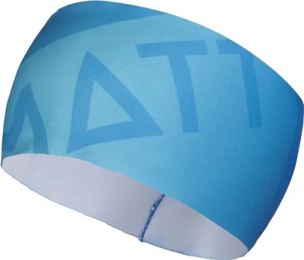 Matt Matt ONE LAYER HEADBAND Спортна лента за глава, синьо, размер