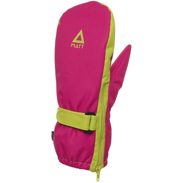 Matt Matt OPEN SIDE KID MITTEN OPEN SIDE KID MITTEN, розово, размер
