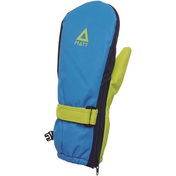 Matt Matt OPEN SIDE KID MITTEN OPEN SIDE KID MITTEN, синьо, размер