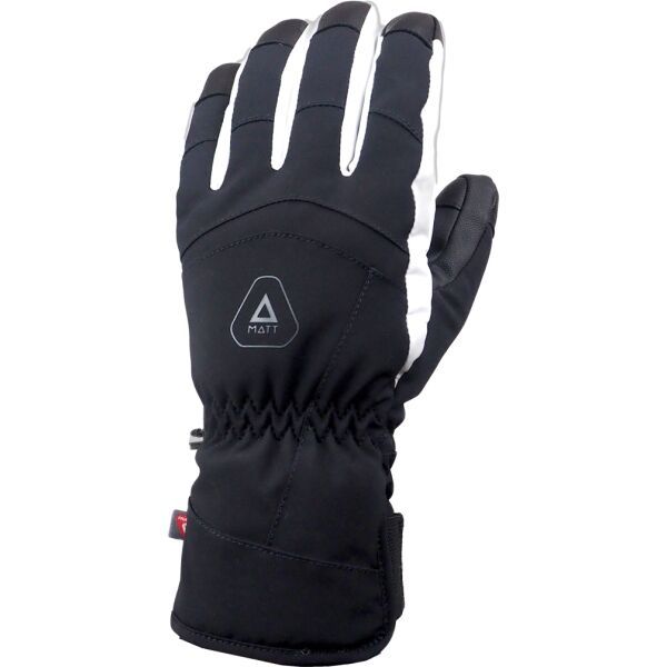 Matt Matt POWDER Дамски ръкавици, черно, размер