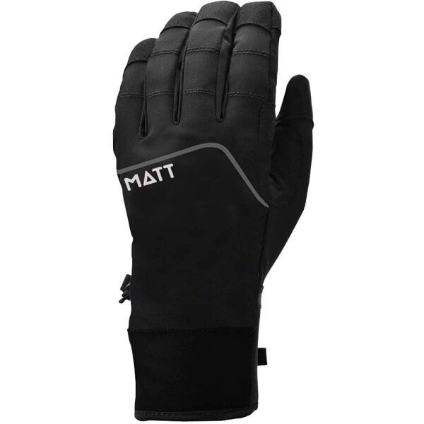 Matt Matt RABASSA Универсални ръкавици, черно, размер