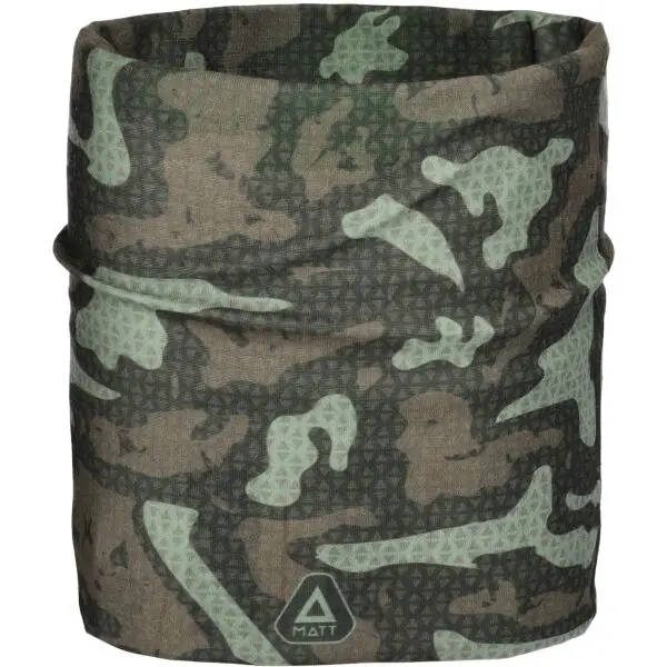 Matt Matt SCARF COOLMAX ECO Спортен шал, зелено, размер
