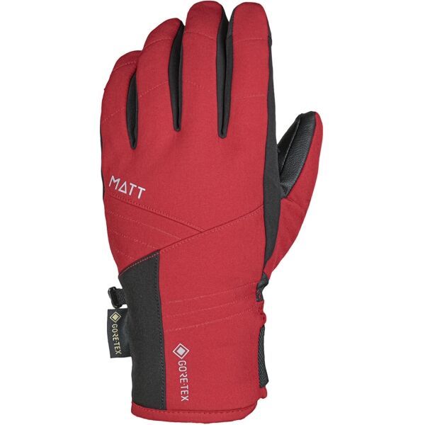 Matt Matt SHASTA GORE-TEX GLOVES Дамски ръкавици за ски, червено, размер