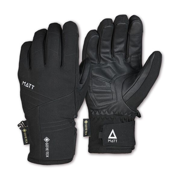 Matt Matt SHASTA JUNIOR GORE-TEX GLOVES Детски ски ръкавици, черно, размер