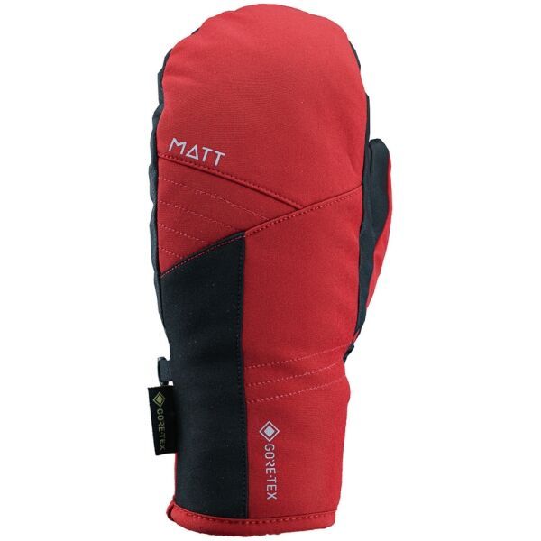 Matt Matt SHASTA JUNIOR GORE-TEX MITTENS Детски ски ръкавици, червено, размер