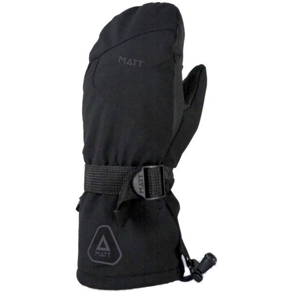 Matt Matt SKITIME Мъжки ръкавици, черно, размер