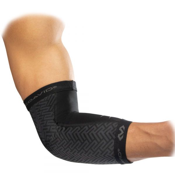 McDavid McDavid X-FITNESS DUAL LAYER COMPRESION ELBOW SLEEVE Компресиращи налакътници, черно, размер