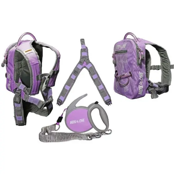 MDXONE MDXONE OX BACKPACK Детски комплект, лилаво, размер