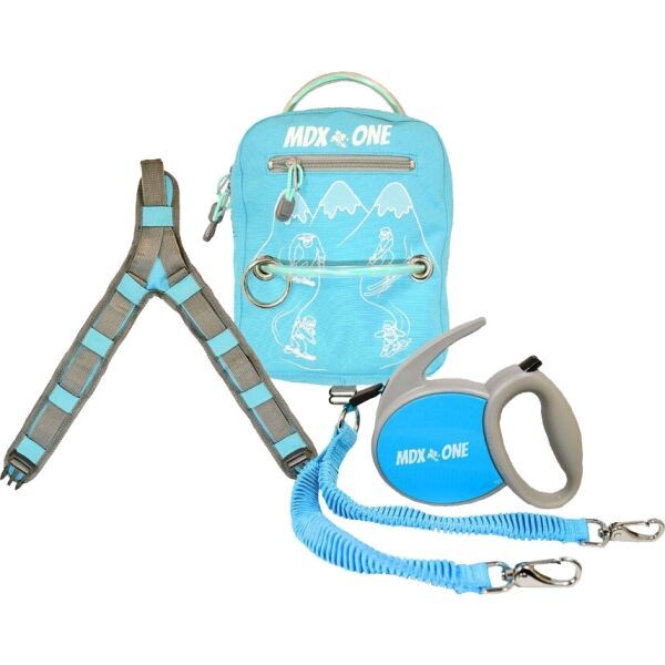 MDXONE MDXONE OX BACKPACK Детски комплект, светлосиньо, размер