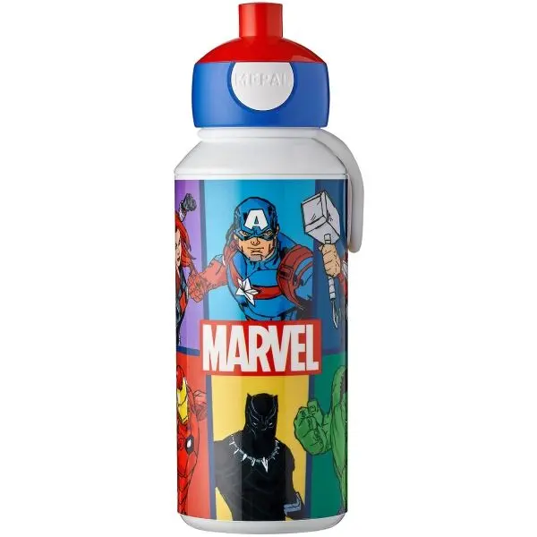 Mepal Mepal CAMPUS 400 ML AVENGERS Детска бутилка, микс, размер 400 ML