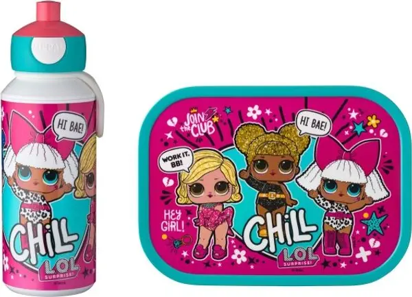 Mepal Mepal CAMPUS SET LOL SURPRISE Детски комплект за закуска, микс, размер