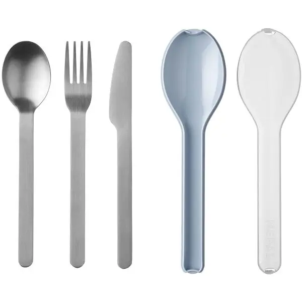 Mepal Mepal ELLIPSE Комплект прибори, сребърно, размер