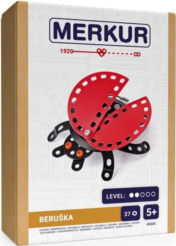 MERKUR MERKUR BROUČCI – КАЛИНКА Метален модел, микс, размер