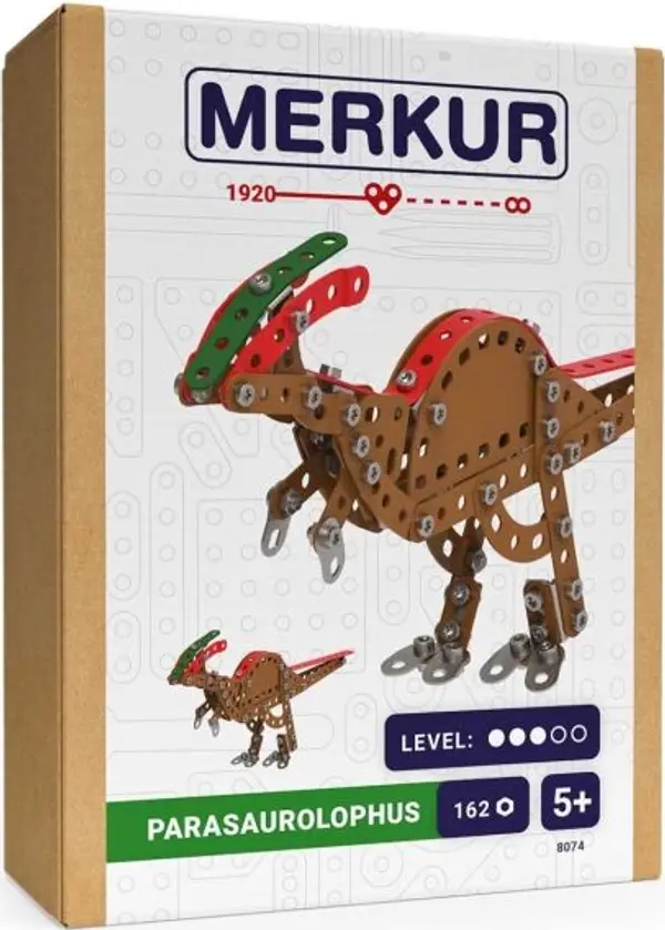 MERKUR MERKUR DINO – PARASAUROLOPHUS Метален модел, микс, размер