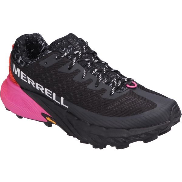 Merrell Merrell AGILITY PEAK 5 Дамски маратонки за бягане, черно, размер 37.5