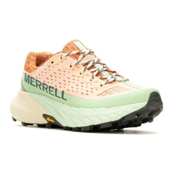 Merrell Merrell AGILITY PEAK 5 Дамски маратонки за бягане, оранжево, размер 37.5