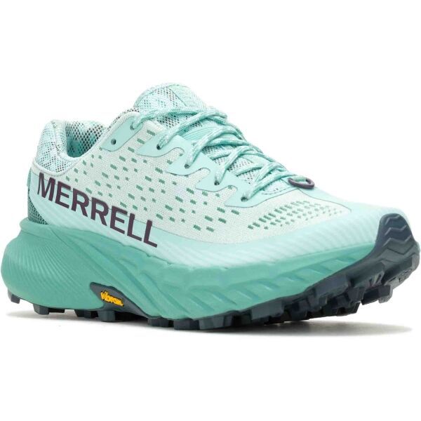 Merrell Merrell AGILITY PEAK 5 Дамски маратонки за бягане, тюркоазено, размер 40.5