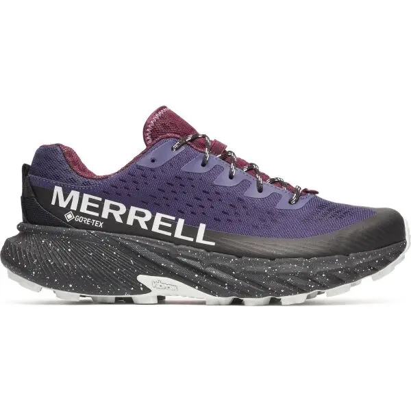 Merrell Merrell AGILITY PEAK 5 GTX Дамски обувки за бягане, лилаво, размер 38