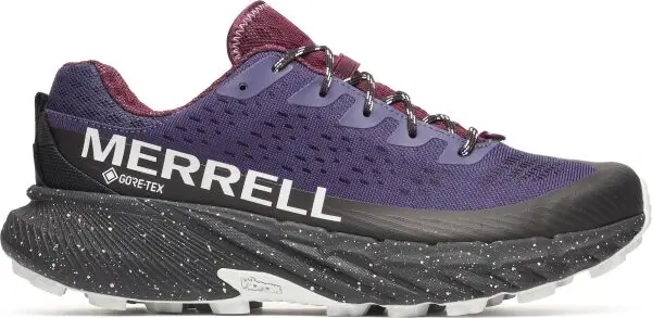 Merrell Merrell AGILITY PEAK 5 GTX Дамски обувки за бягане, лилаво, размер 41