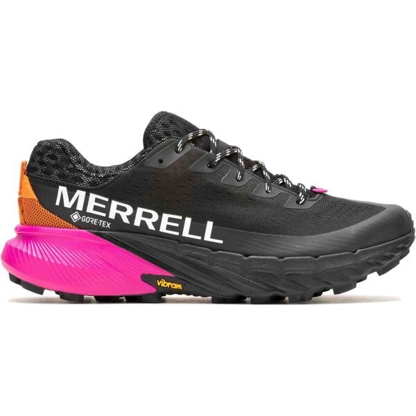 Merrell Merrell AGILITY PEAK 5 GTX Мъжки обувки за бягане, черно, размер 46.5