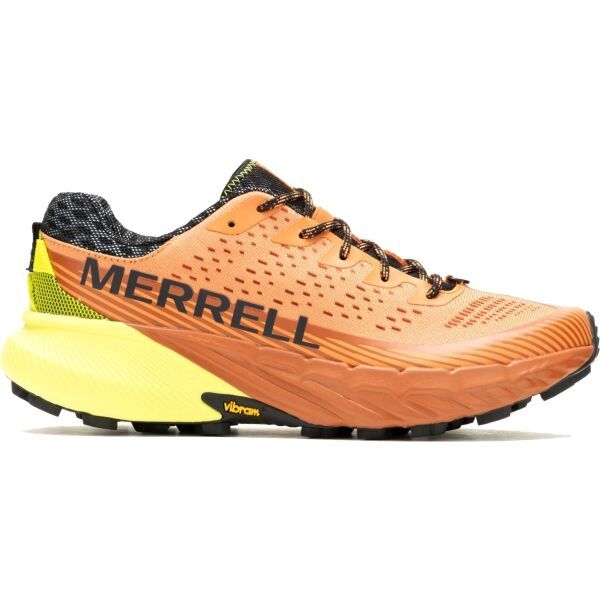 Merrell Merrell AGILITY PEAK 5 Мъжки обувки за бягане, оранжево, размер 46.5