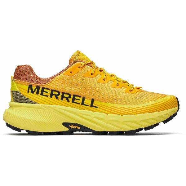 Merrell Merrell AGILITY PEAK 5 Мъжки обувки за бягане, жълто, размер 46.5