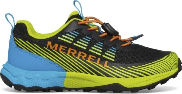 Merrell Merrell AGILITY PEAK Детски туристически обувки, черно, размер 33