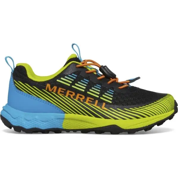 Merrell Merrell AGILITY PEAK Детски туристически обувки, черно, размер 34