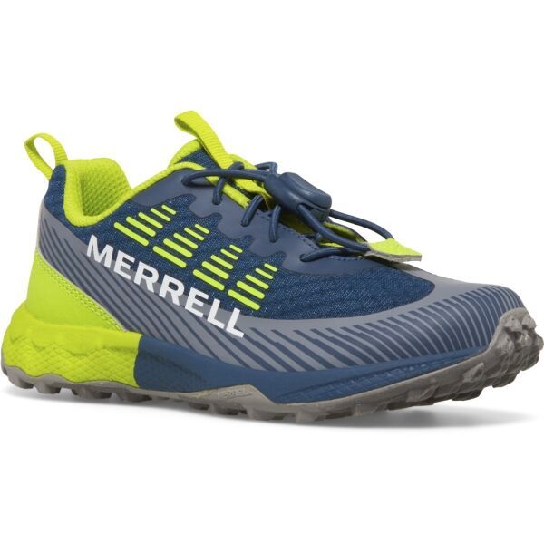Merrell Merrell AGILITY PEAK Детски туристически обувки, тъмносин, размер 35