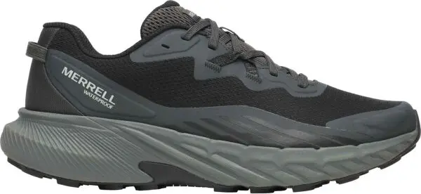 Merrell Merrell AGILITY TRAIL WP M Мъжки обувки за бягане, черно, размер 43