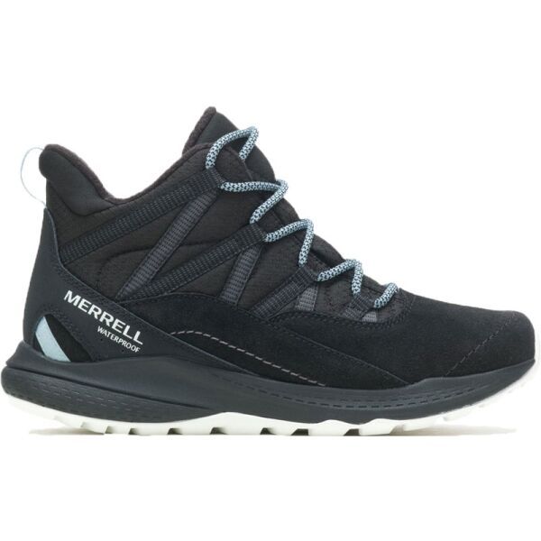 Merrell Merrell BRAVADA EDGE 2 THERMO DEMI WP Дамски обувки за туризъм, черно, размер 38.5